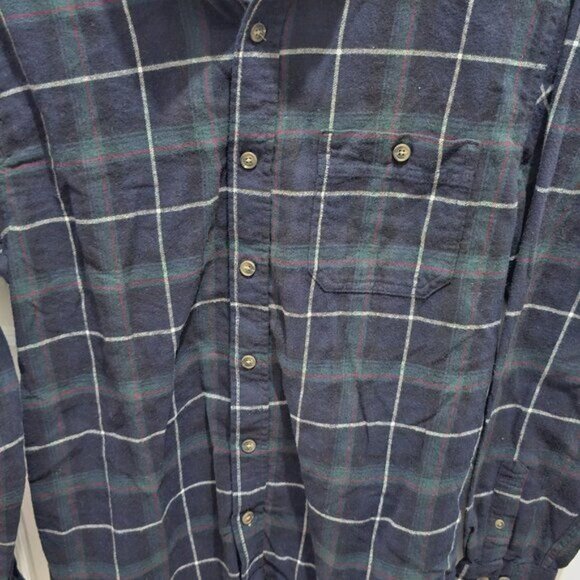 Original Weatherproof Vintage FLANNEL Long Sleeve Casual Button Shirt - Small - Picture 3 of 11